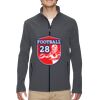 Men's Cruise Two-Layer Fleece Bonded Soft Shell Jacket Thumbnail