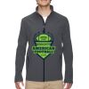 Men's Cruise Two-Layer Fleece Bonded Soft Shell Jacket Thumbnail