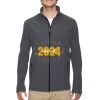 Men's Cruise Two-Layer Fleece Bonded Soft Shell Jacket Thumbnail