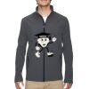 Men's Cruise Two-Layer Fleece Bonded Soft Shell Jacket Thumbnail