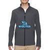 Men's Cruise Two-Layer Fleece Bonded Soft Shell Jacket Thumbnail