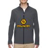 Men's Cruise Two-Layer Fleece Bonded Soft Shell Jacket Thumbnail