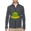 Men's Cruise Two-Layer Fleece Bonded Soft Shell Jacket Thumbnail