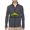 Men's Cruise Two-Layer Fleece Bonded Soft Shell Jacket Thumbnail