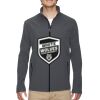 Men's Cruise Two-Layer Fleece Bonded Soft Shell Jacket Thumbnail