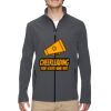 Men's Cruise Two-Layer Fleece Bonded Soft Shell Jacket Thumbnail