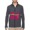 Men's Cruise Two-Layer Fleece Bonded Soft Shell Jacket Thumbnail