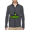 Men's Cruise Two-Layer Fleece Bonded Soft Shell Jacket Thumbnail