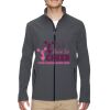 Men's Cruise Two-Layer Fleece Bonded Soft Shell Jacket Thumbnail