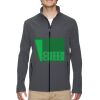 Men's Cruise Two-Layer Fleece Bonded Soft Shell Jacket Thumbnail