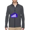 Men's Cruise Two-Layer Fleece Bonded Soft Shell Jacket Thumbnail