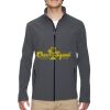 Men's Cruise Two-Layer Fleece Bonded Soft Shell Jacket Thumbnail