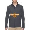Men's Cruise Two-Layer Fleece Bonded Soft Shell Jacket Thumbnail
