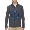 Men's Cruise Two-Layer Fleece Bonded Soft Shell Jacket Thumbnail