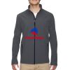 Men's Cruise Two-Layer Fleece Bonded Soft Shell Jacket Thumbnail