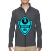 Men's Cruise Two-Layer Fleece Bonded Soft Shell Jacket Thumbnail