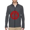 Men's Cruise Two-Layer Fleece Bonded Soft Shell Jacket Thumbnail