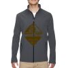 Men's Cruise Two-Layer Fleece Bonded Soft Shell Jacket Thumbnail