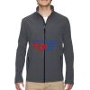 Men's Cruise Two-Layer Fleece Bonded Soft Shell Jacket Thumbnail