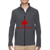 Men's Cruise Two-Layer Fleece Bonded Soft Shell Jacket Thumbnail