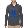 Men's Cruise Two-Layer Fleece Bonded Soft Shell Jacket Thumbnail