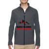 Men's Cruise Two-Layer Fleece Bonded Soft Shell Jacket Thumbnail