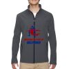 Men's Cruise Two-Layer Fleece Bonded Soft Shell Jacket Thumbnail