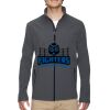 Men's Cruise Two-Layer Fleece Bonded Soft Shell Jacket Thumbnail