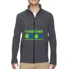 Men's Cruise Two-Layer Fleece Bonded Soft Shell Jacket Thumbnail