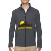 Men's Cruise Two-Layer Fleece Bonded Soft Shell Jacket Thumbnail