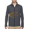 Men's Cruise Two-Layer Fleece Bonded Soft Shell Jacket Thumbnail