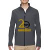Men's Cruise Two-Layer Fleece Bonded Soft Shell Jacket Thumbnail