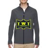 Men's Cruise Two-Layer Fleece Bonded Soft Shell Jacket Thumbnail