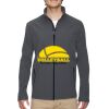 Men's Cruise Two-Layer Fleece Bonded Soft Shell Jacket Thumbnail