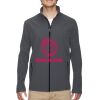 Men's Cruise Two-Layer Fleece Bonded Soft Shell Jacket Thumbnail