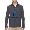 Men's Cruise Two-Layer Fleece Bonded Soft Shell Jacket Thumbnail