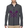 Men's Cruise Two-Layer Fleece Bonded Soft Shell Jacket Thumbnail
