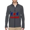 Men's Cruise Two-Layer Fleece Bonded Soft Shell Jacket Thumbnail