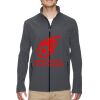 Men's Cruise Two-Layer Fleece Bonded Soft Shell Jacket Thumbnail