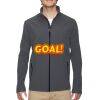 Men's Cruise Two-Layer Fleece Bonded Soft Shell Jacket Thumbnail