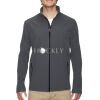 Men's Cruise Two-Layer Fleece Bonded Soft Shell Jacket Thumbnail