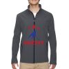 Men's Cruise Two-Layer Fleece Bonded Soft Shell Jacket Thumbnail