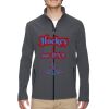 Men's Cruise Two-Layer Fleece Bonded Soft Shell Jacket Thumbnail