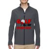 Men's Cruise Two-Layer Fleece Bonded Soft Shell Jacket Thumbnail