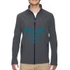 Men's Cruise Two-Layer Fleece Bonded Soft Shell Jacket Thumbnail
