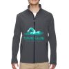 Men's Cruise Two-Layer Fleece Bonded Soft Shell Jacket Thumbnail