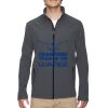 Men's Cruise Two-Layer Fleece Bonded Soft Shell Jacket Thumbnail
