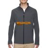 Men's Cruise Two-Layer Fleece Bonded Soft Shell Jacket Thumbnail