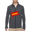 Men's Cruise Two-Layer Fleece Bonded Soft Shell Jacket Thumbnail