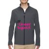Men's Cruise Two-Layer Fleece Bonded Soft Shell Jacket Thumbnail